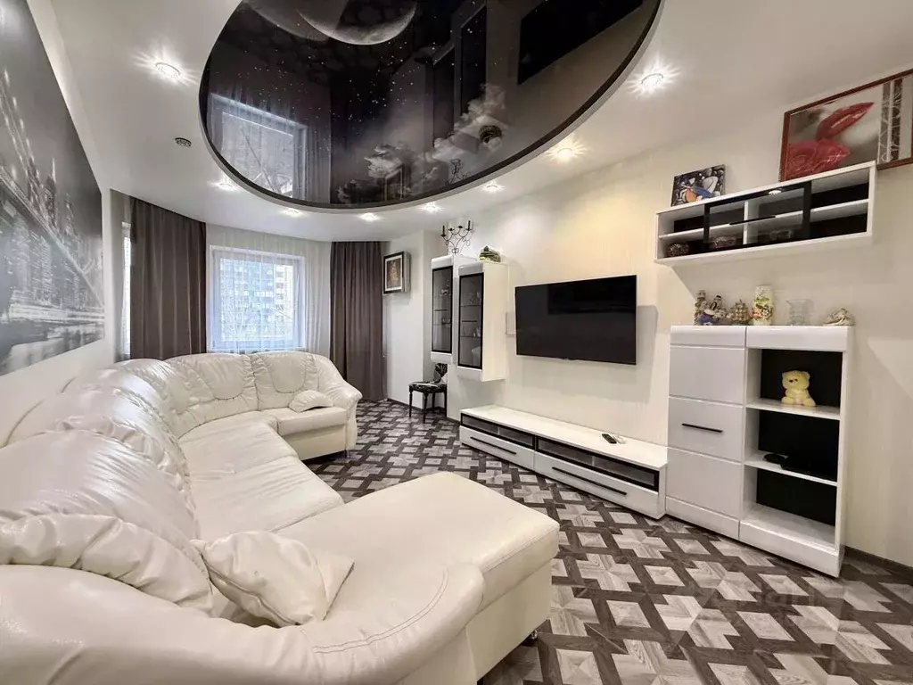 3-к кв. Московская область, Электросталь ул. Захарченко, 7А (91.2 м) - Фото 1