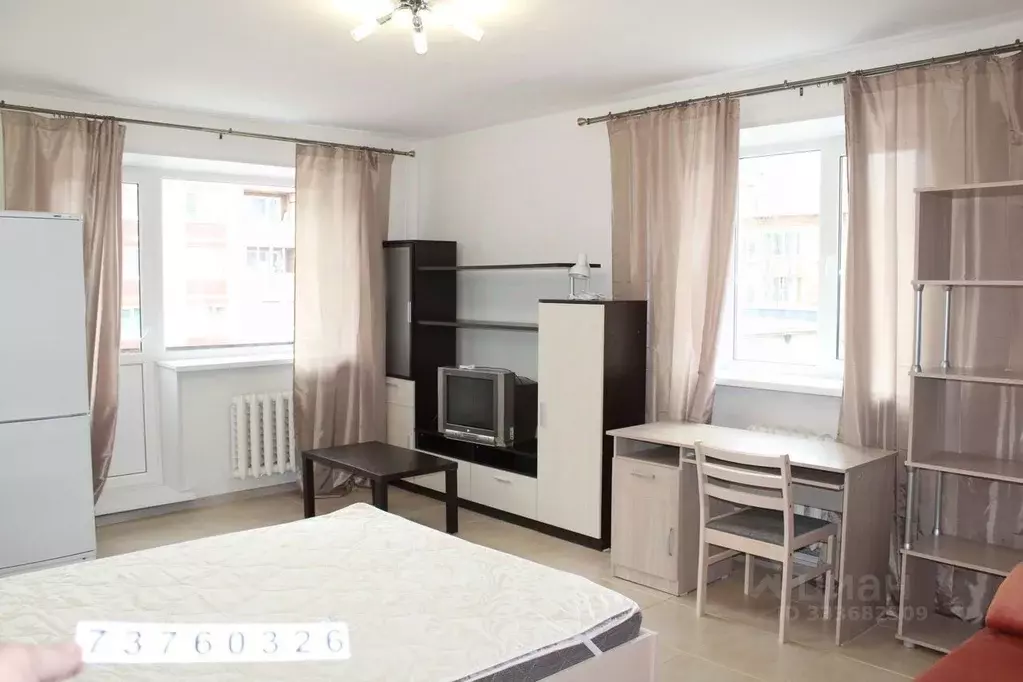 1-к кв. Ленинградская область, Луга просп. Кирова, 13 (32.0 м) - Фото 1
