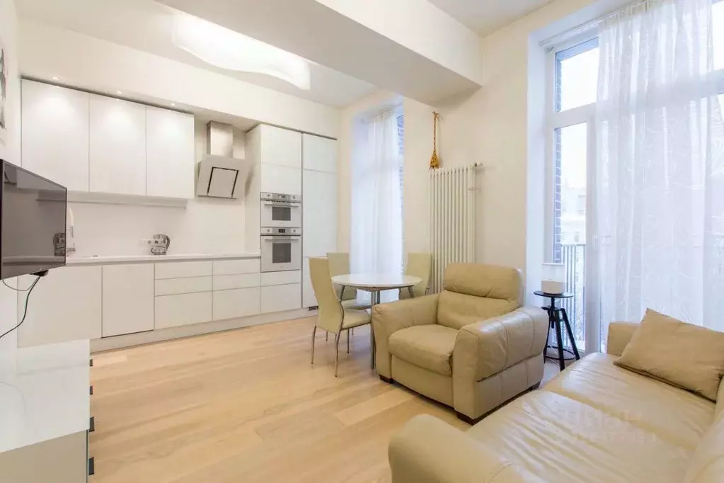 2-к кв. Москва ул. Берзарина, 12 (54.0 м) - Фото 1