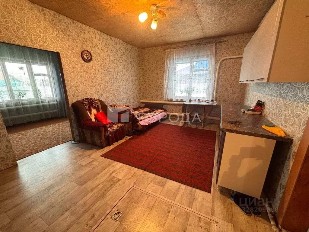 Дом в Новосибирская область, Мошково рп ул. Первомайская, 12 (120 м) - Фото 1