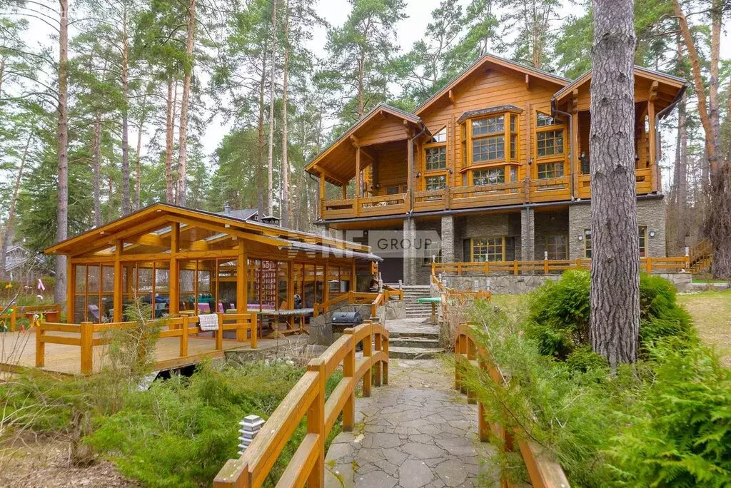 Дом в посёлок Горки-2, ДСК Зелёная Лощина (430 м) - Фото 2