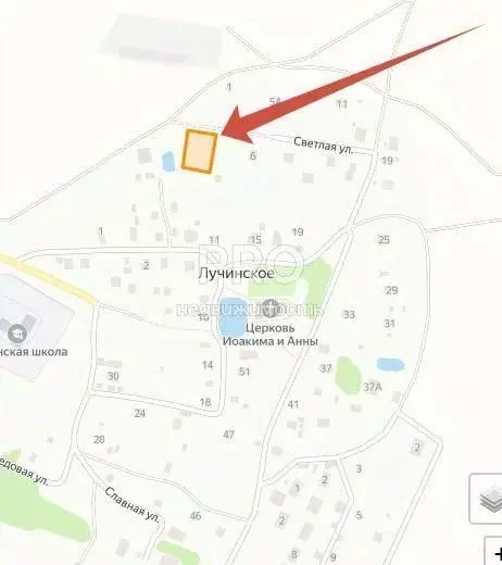 Участок в Ярославская область, Ярославский муниципальный округ, с. ... - Фото 2