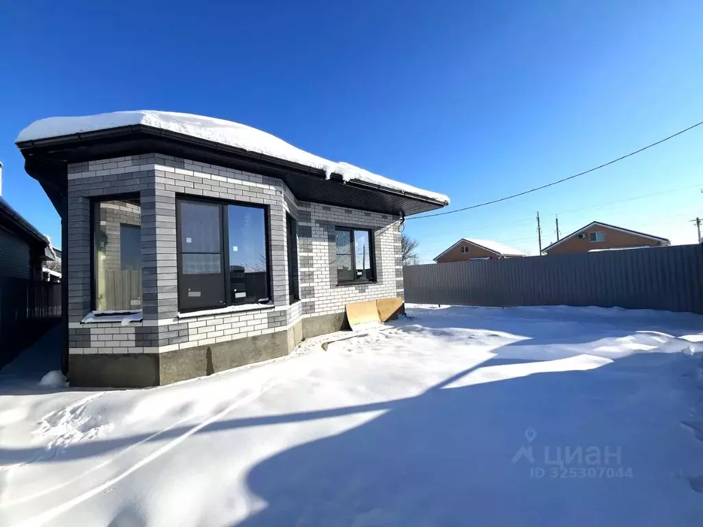 Коттедж в Краснодарский край, Краснодар Ива СНТ, ул. Солнечная (90 м) - Фото 1