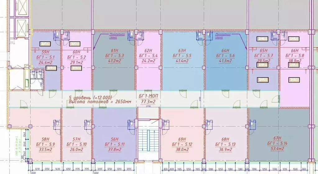 Помещение свободного назначения в Санкт-Петербург пос. Парголово, ул. ... - Фото 2