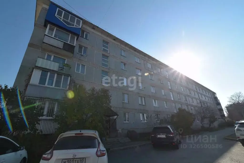 3-к кв. Сахалинская область, Южно-Сахалинск Луговое п/р, ул. Гагарина, ... - Фото 2