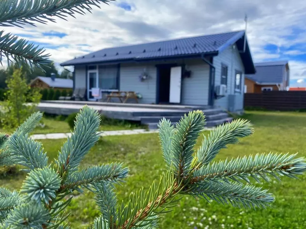 Дом в Ленинградская область, Лужский район, Заклинское с/пос, д. ... - Фото 2
