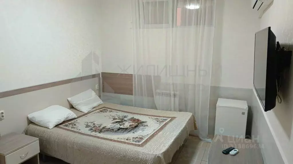 Студия Краснодарский край, Анапа ул. Кати Соловьяновой, 84 (17.0 м) - Фото 0