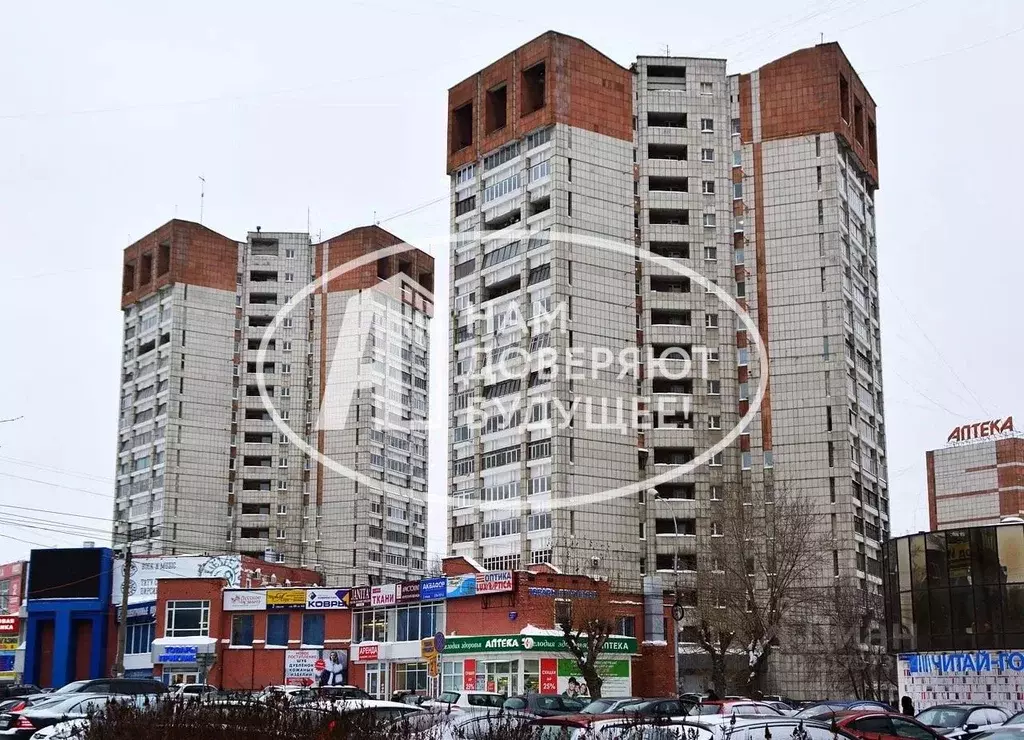 3-к кв. Пермский край, Пермь ул. Попова, 25 (65.0 м) - Фото 0