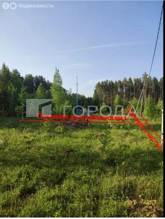 Участок в село Моряковский Затон, ул. Купца Исаева (15 м) - Фото 1