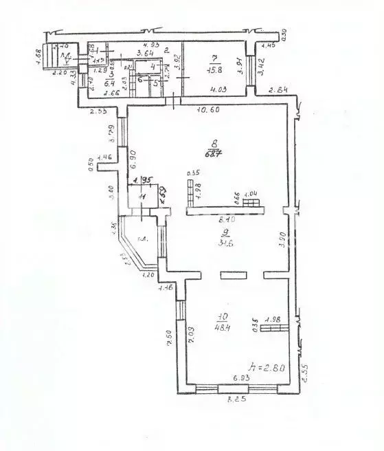 Офис в Воронежская область, Воронеж Московский просп., 44А (190 м) - Фото 1