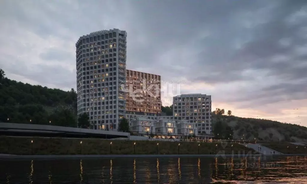 2-к кв. Нижегородская область, Нижний Новгород Черниговская ул. (62.1 ... - Фото 1