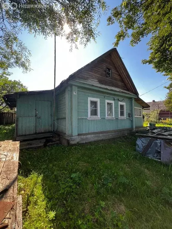 Дом в Большая Вишера, улица Некрасова (43 м) - Фото 1