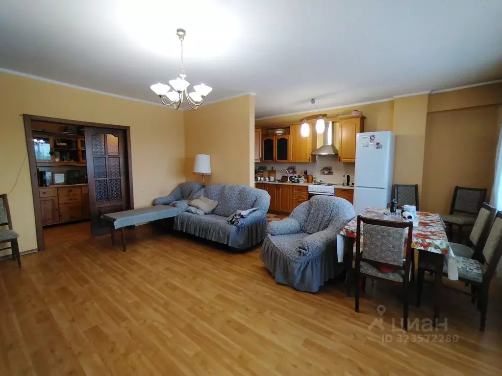 3-к кв. Иркутская область, Иркутск ул. Лермонтова, 136/2 (100.6 м) - Фото 2