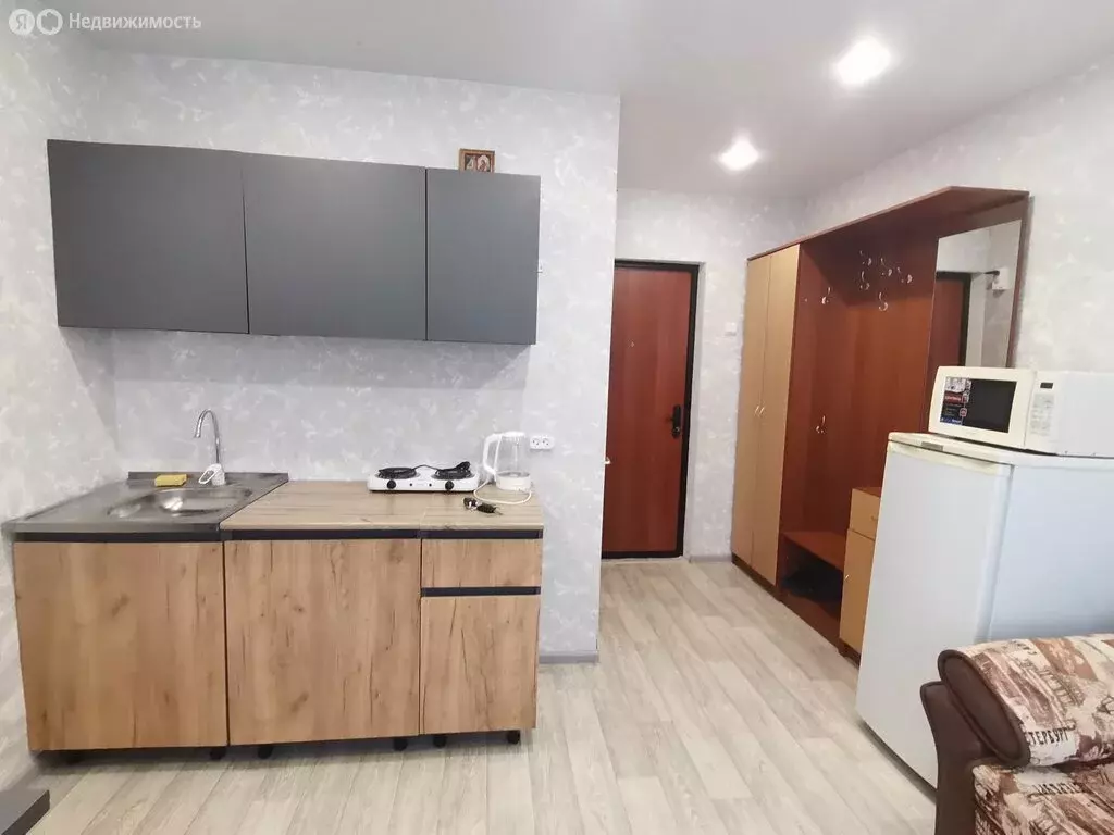 Квартира-студия: Муром, Заводская улица, 10 (15 м) - Фото 2