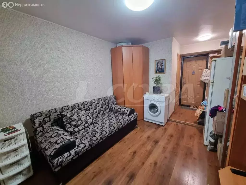 1-комнатная квартира: Тюмень, Харьковская улица, 83 (15 м) - Фото 1