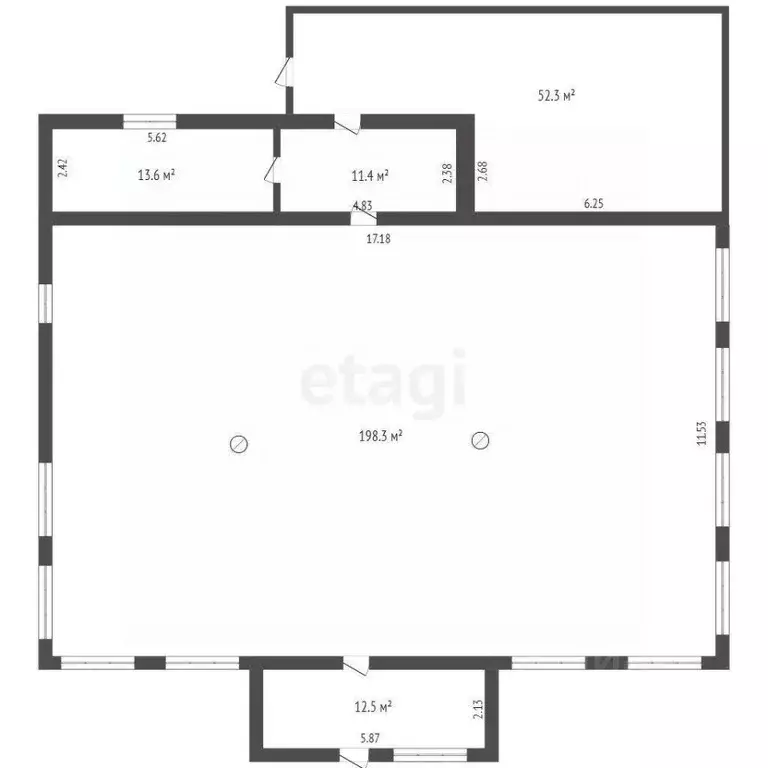 Помещение свободного назначения в Тюменская область, Тюменский ... - Фото 2