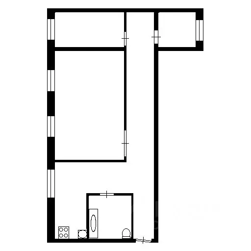 3-к кв. Санкт-Петербург Антоновская ул., 5 (60.3 м) - Фото 2
