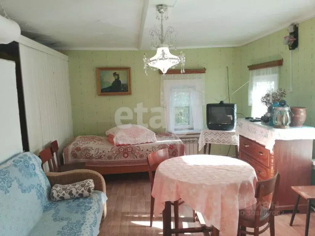 Дом в Костромская область, Буйский район, Барановское с/пос, д. ... - Фото 1