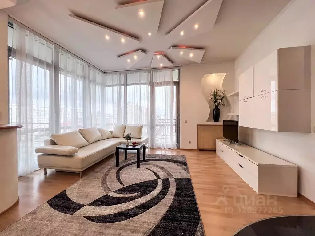 1-к кв. Татарстан, Казань Чистопольская ул., 20/12 (57.0 м) - Фото 1