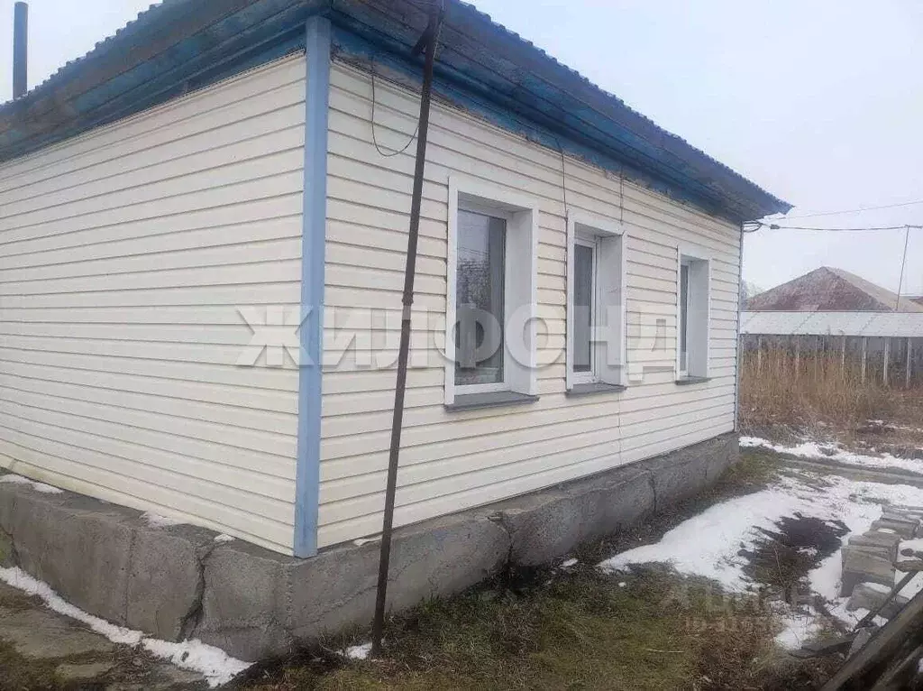 Дом в Новосибирская область, Обь Станционная ул. (56 м) - Фото 1