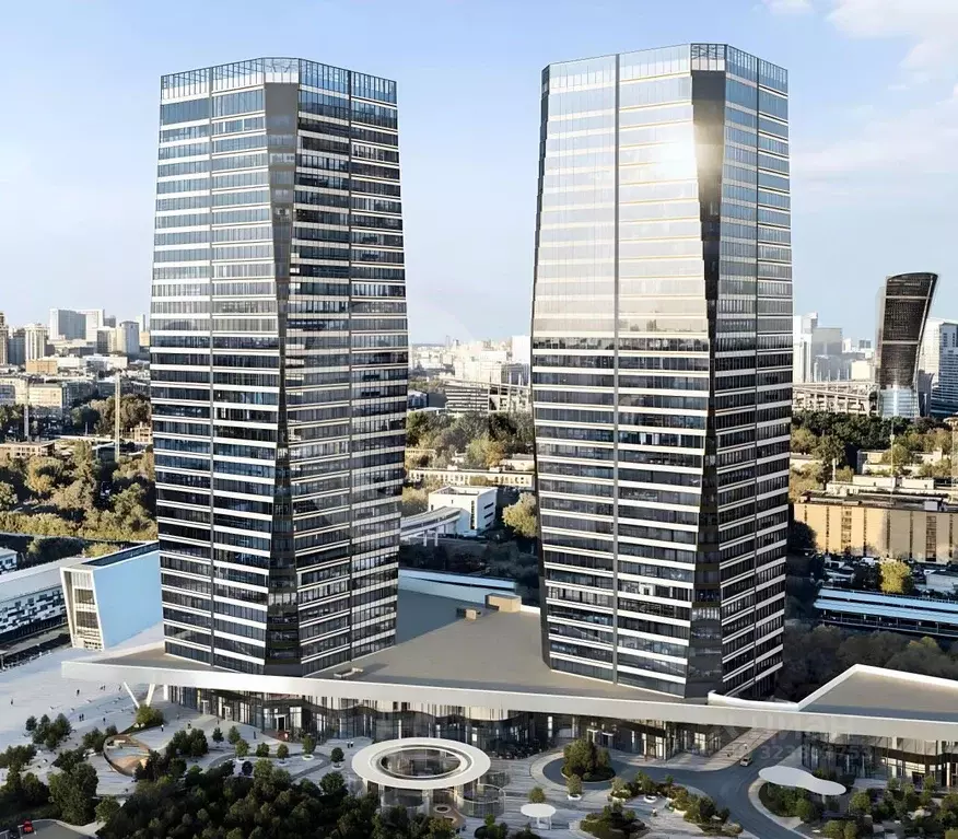 Офис в Москва 3-я Хорошевская ул., 18/2 (524 м) - Фото 1