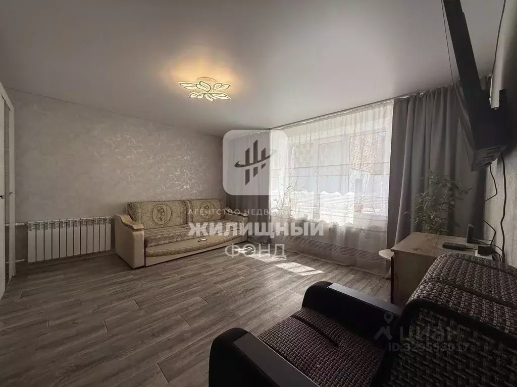 1-к кв. Саратовская область, Энгельс 2-й мкр, 40 (35.0 м) - Фото 2