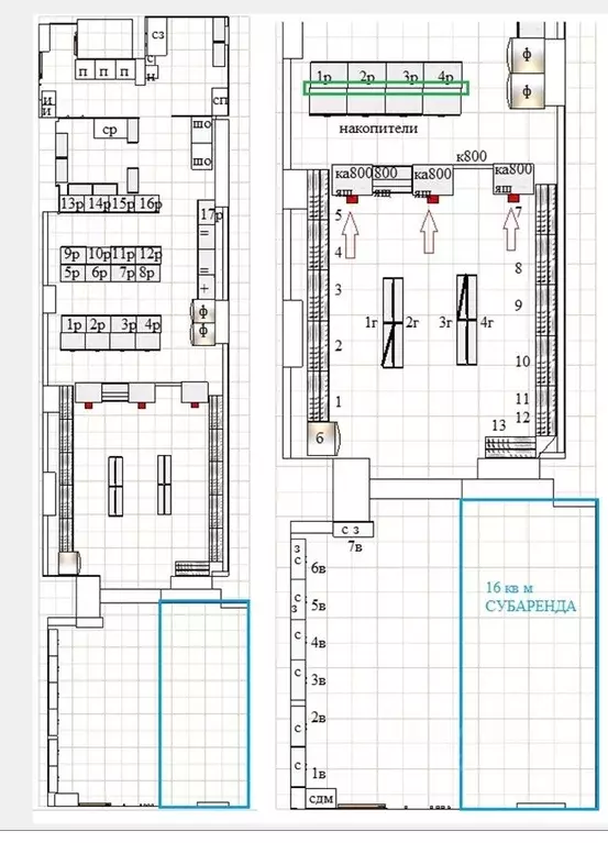 Помещение свободного назначения в Ростовская область, Волгодонск ул. ... - Фото 2