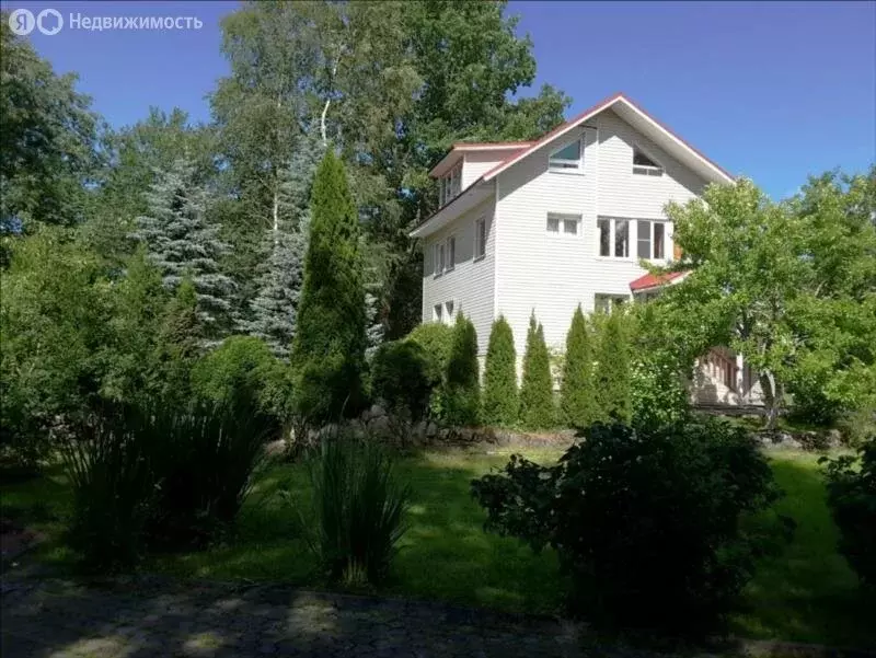 Дом в Выборгский район, Красносельское сельское поселение, посёлок ... - Фото 2