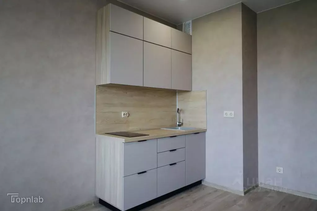 Студия Санкт-Петербург ул. Русановская, 24 (24.0 м) - Фото 2