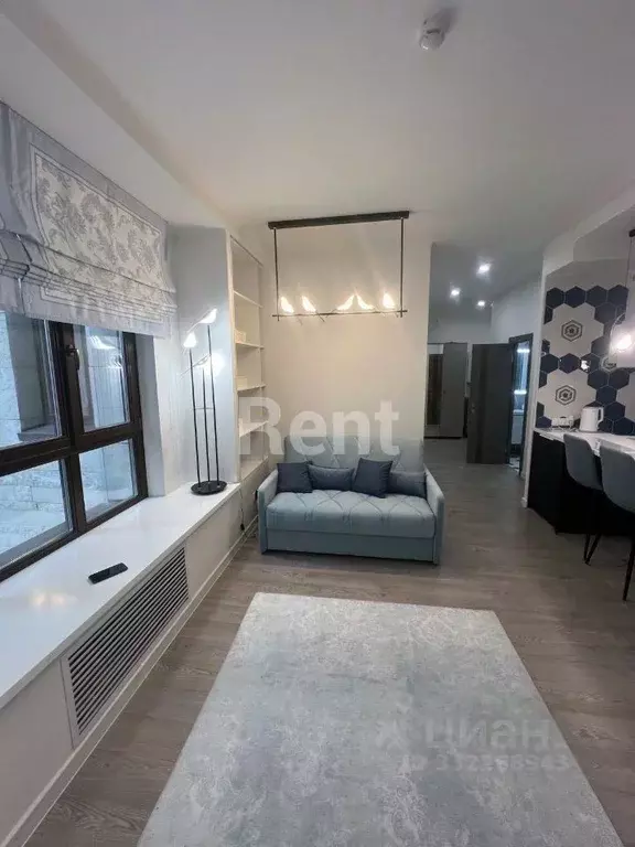 1-к кв. Москва Большой Строченовский пер., 9 (45.0 м) - Фото 2