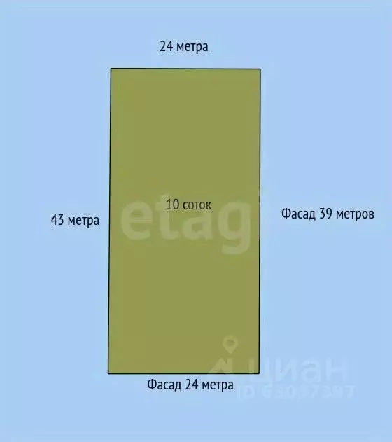 Участок в Краснодарский край, Горячий Ключ  (10.0 сот.) - Фото 0