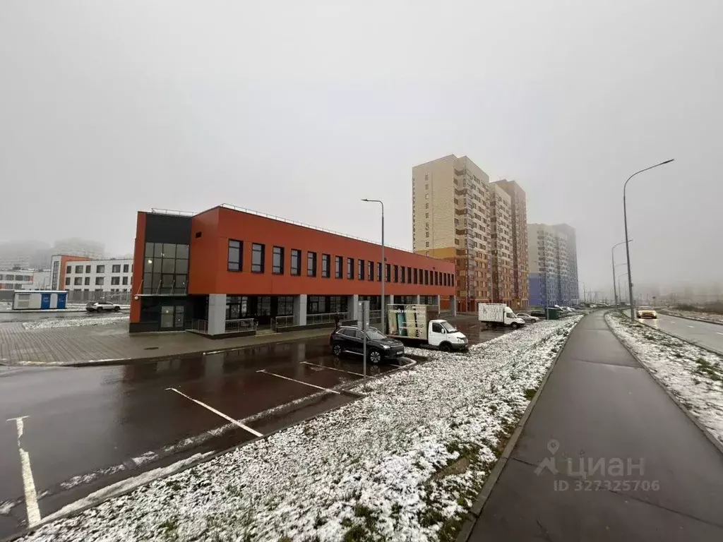 Помещение свободного назначения в Москва ул. Маршала Еременко, 1к3 (69 ... - Фото 1