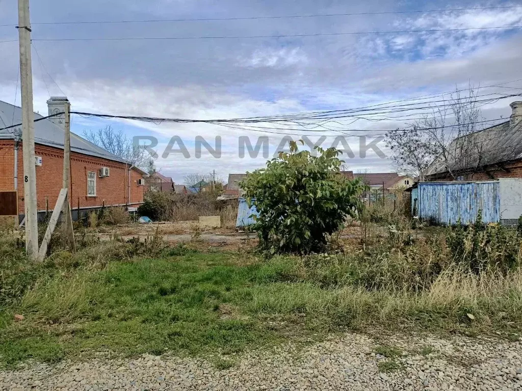 Участок в Адыгея, Майкоп ул. Верещагина, 178 (6.4 сот.) - Фото 0