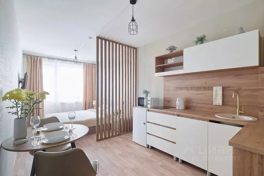 1-к кв. Томская область, Томск Большая Подгорная ул., 87 (32.0 м) - Фото 1