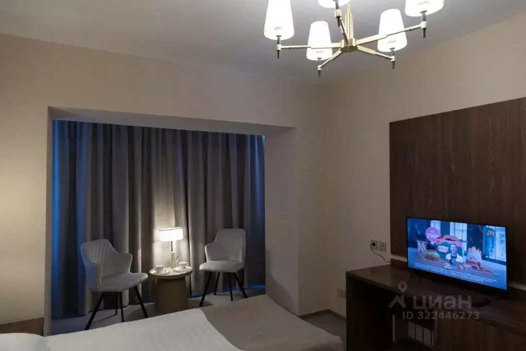 Комната Калмыкия, Элиста ул. Хонинова, 7 (1.0 м) - Фото 1