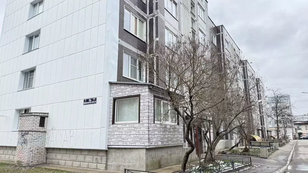 2-к кв. Ленинградская область, Кингисепп Крикковское ш., 6Б (57.0 м) - Фото 0