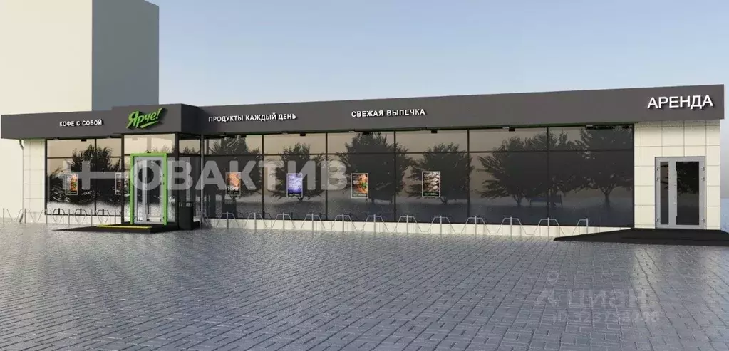 Торговая площадь в Новосибирская область, Новосибирск ул. Королева, ... - Фото 1