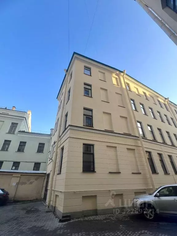 3-к кв. Санкт-Петербург наб. Реки Фонтанки, 24Е (69.4 м) - Фото 2