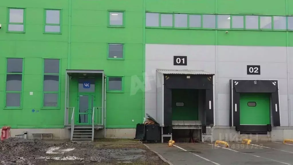Склад в Московская область, Люберцы ш. Новорязанское, 13 (21817 м) - Фото 1