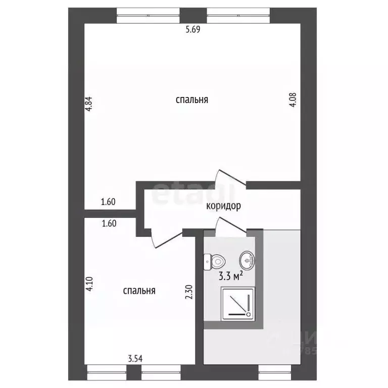Таунхаус в Оренбургская область, Оренбург ул. Нижняя, 4 (128 м) - Фото 2