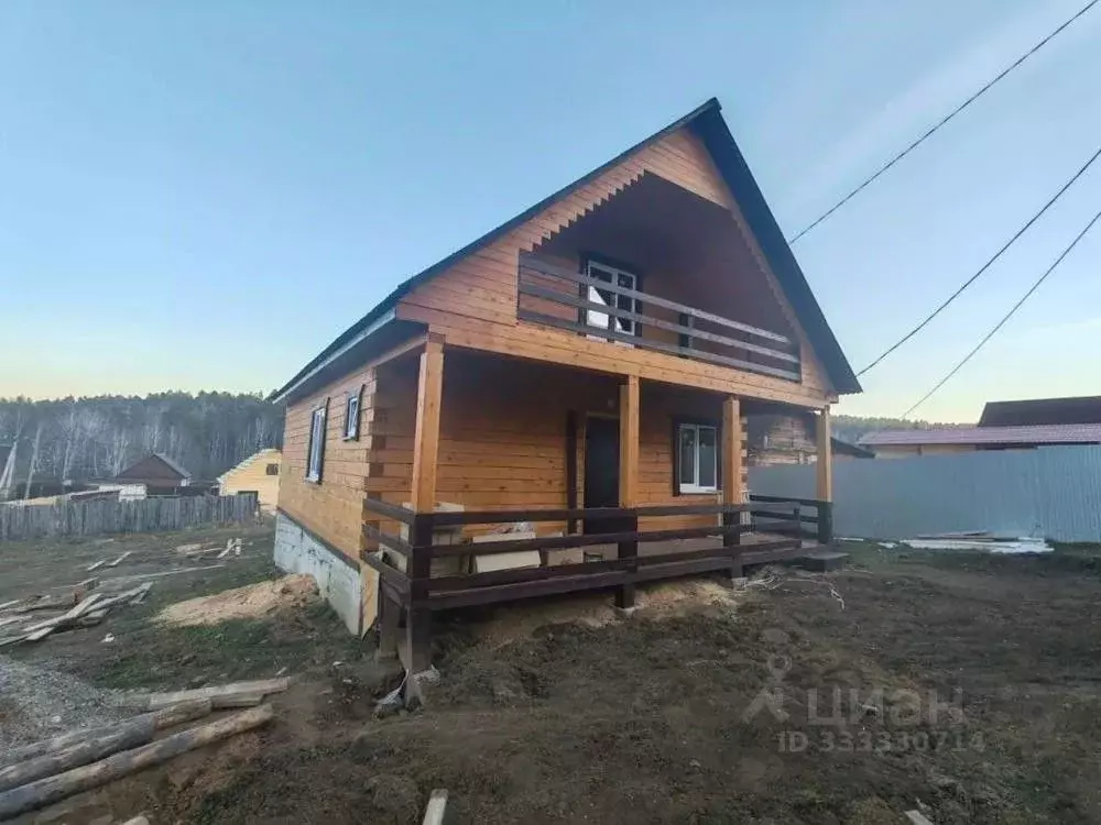 Дом в Иркутская область, Иркутский муниципальный округ, д. Карлук, ... - Фото 2