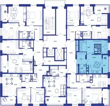 1-к кв. Брянская область, Брянск ул. Комарова, 47 (46.02 м) - Фото 1