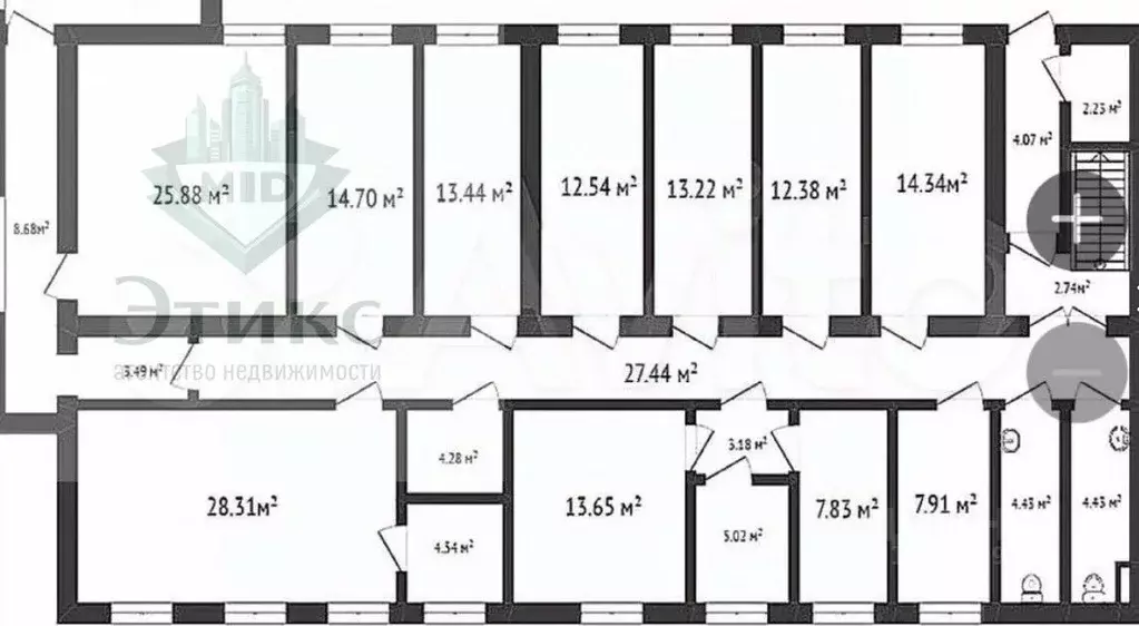 Помещение свободного назначения в Ульяновская область, Ульяновск ул. ... - Фото 2