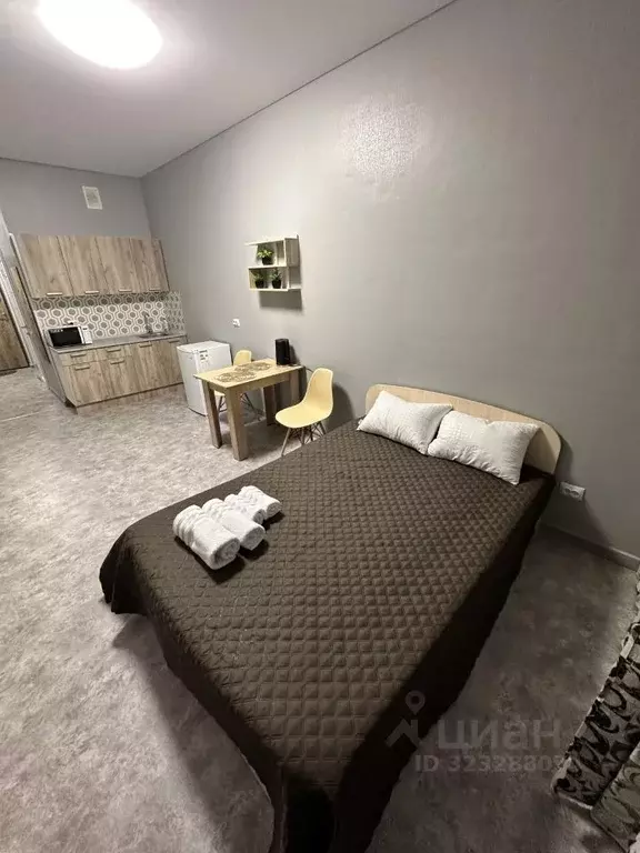 Студия Красноярский край, Красноярск ул. Сады, 6Г (26.0 м) - Фото 1