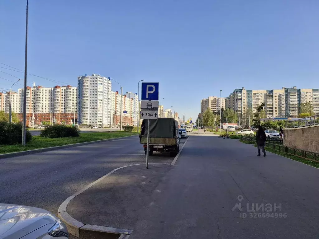 Помещение свободного назначения в Санкт-Петербург Ленинский просп., ... - Фото 1