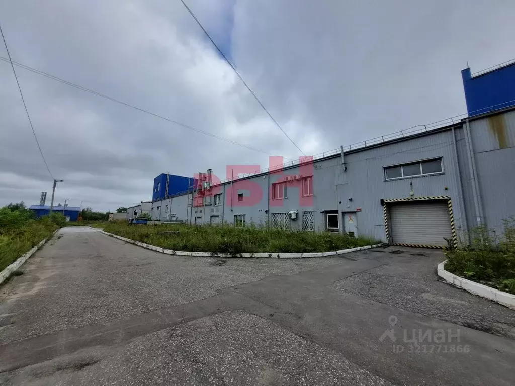 Склад в Ярославская область, Ярославль ул. Гагарина, 60Б (7000 м) - Фото 1