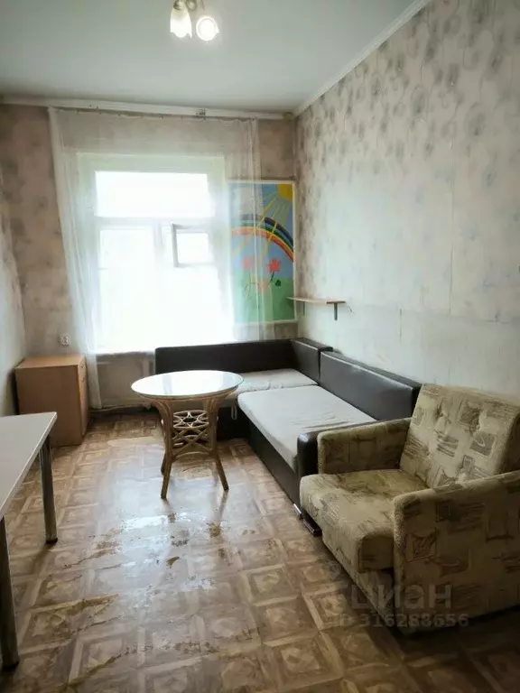 Комната Калининградская область, Калининград ул. Александра Невского, ... - Фото 0