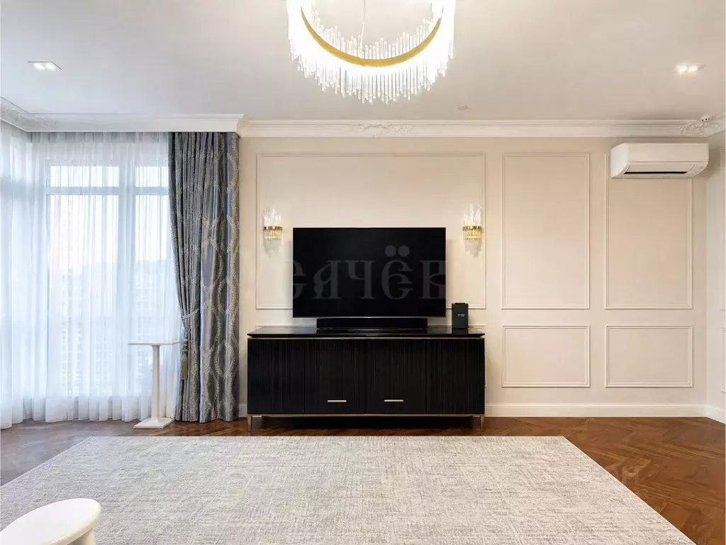 3-к кв. Москва Мосфильмовская ул., 70к3 (144.7 м) - Фото 2