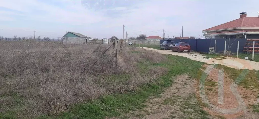 Участок в Крым, Черноморский район, с. Окуневка ул. Пограничная, 12 ... - Фото 2