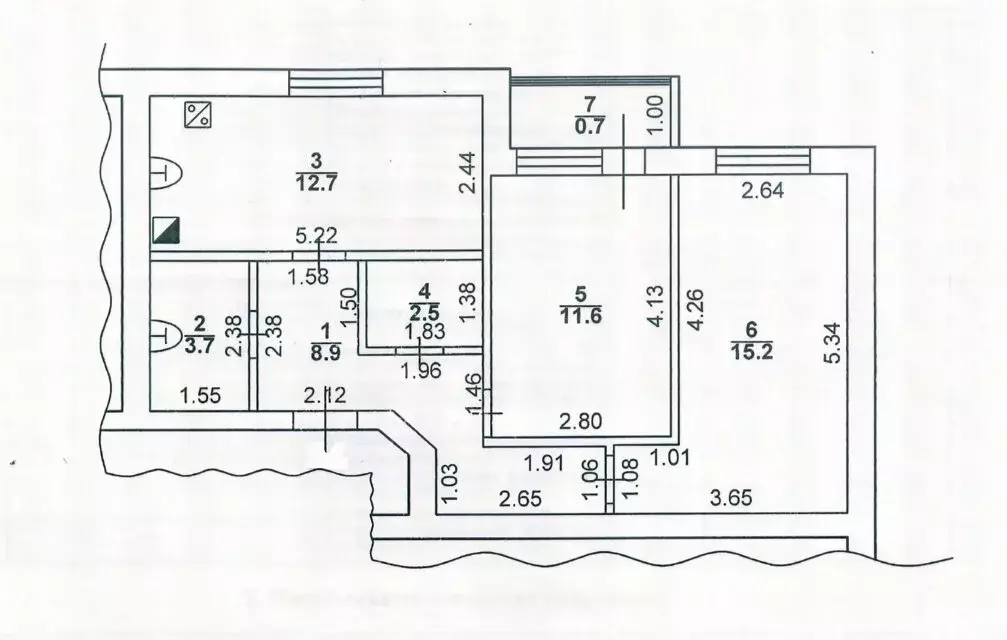 2-комнатная квартира: Таганрог, улица Победы, 106 (54 м) - Фото 1